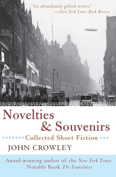 Paperback Novelties & Souvenirs: Collected Short Fiction Book