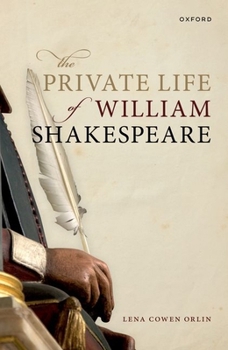 Paperback The Private Life of William Shakespeare Book