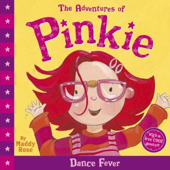 Paperback The Adventures of Pinkie: Dance Fever Book