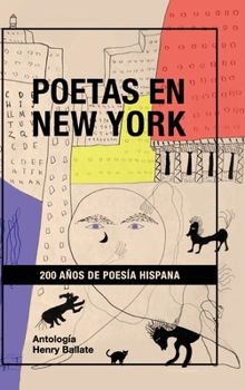 Hardcover Poetas en New York: 200 años de poesía hispana [Spanish] Book