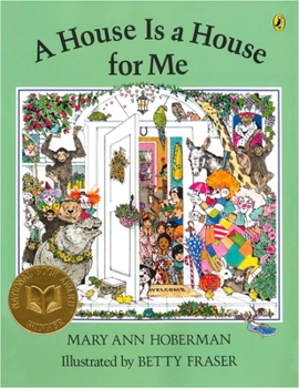 Hardcover A House Is a House for Me Book