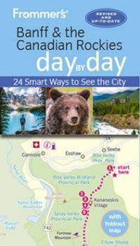 Paperback Frommer's Banff & the Canadian Rockies Day by Day Book