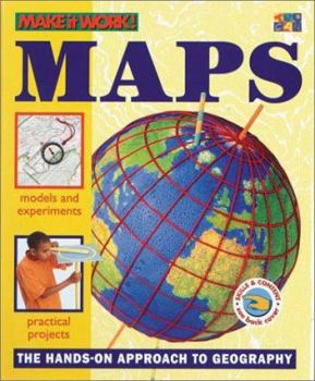 Hardcover Maps Book