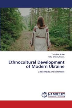 Paperback Ethnocultural Development of Modern Ukraine Book