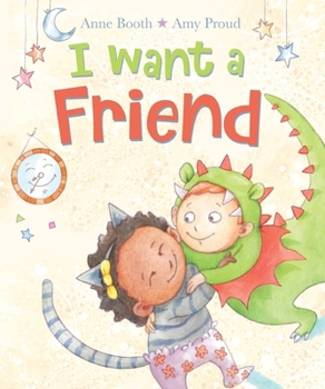 Paperback I Want a Friend Book