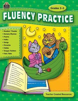 Paperback Fluency Practice, Grades 2-3 Book