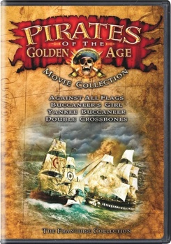 DVD Pirates Of The Golden Age Movie Collection Book