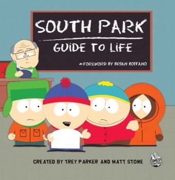 Hardcover South Park Guide to Life Book