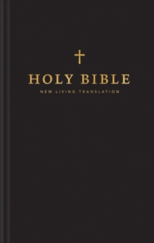Hardcover NLT Church Bible (Hardcover, Black) Book
