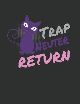 Paperback TNR Trap Neuter Return Weekly Planner: 2020 Year Day Planner Calendar- Passion/Goal Organizer - Dated Agenda Book - Weekly Planner Book