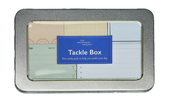 Notebook The Tackle Box: Five Sticky Pads to Help You Tackle Your Day Book