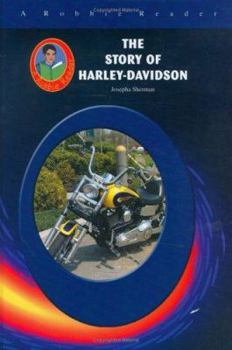 Library Binding The Story of Harley-Davidson Book