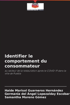 Paperback Identifier le comportement du consommateur [French] Book