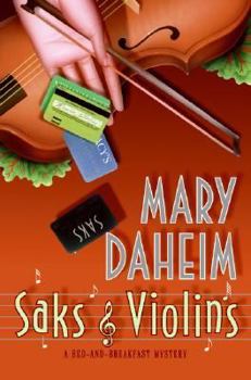 Saks and Violins - Book #22 of the Bed-and-Breakfast Mysteries