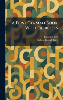 A First German Book With Exercises