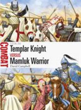 Paperback Templar Knight Vs Mamluk Warrior: 1218-50 Book