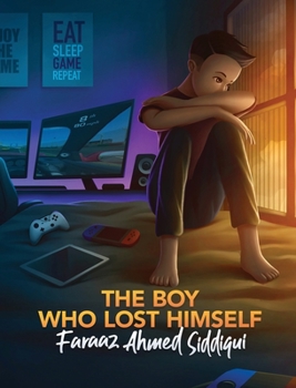 Hardcover The boy who lost himself [Large Print] Book