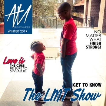 Paperback ADIZAHYR Magazine - Winter 2019 Book