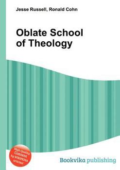 Paperback Oblate School of Theology Book