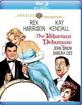 Blu-ray The Reluctant Debutante Book