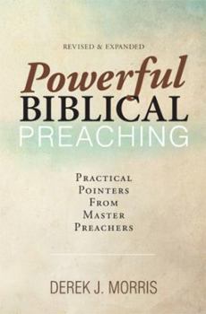 Paperback Powerful Biblical Preaching Book