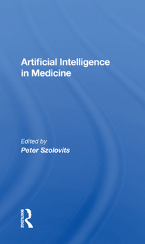 Paperback Artificial Intelligence in Medicine Book