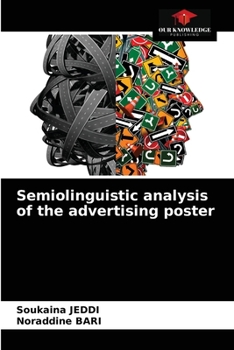 Paperback Semiolinguistic analysis of the advertising poster Book