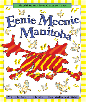 Hardcover Eenie Meenie Manitoba Book