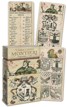 Cards Tarocchino Montieri: Anima Antiqua Book
