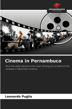 Paperback Cinema in Pernambuco Book