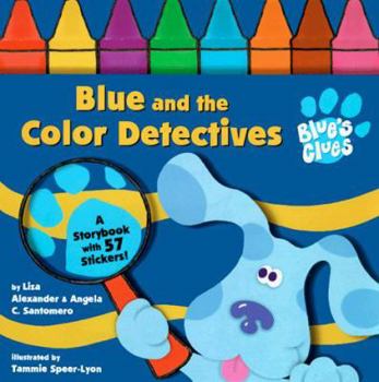 Paperback Blue and the Color Detectives Book