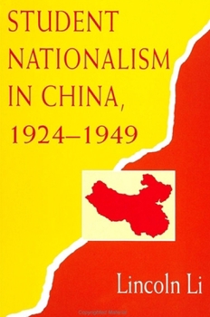 Paperback Student Nationalism in China, 1924-1949 Book