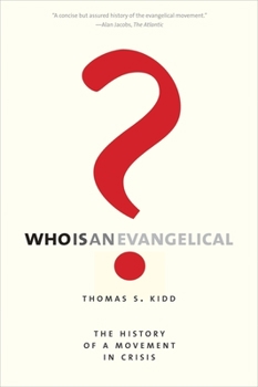 Paperback Who Is an Evangelical?: The History of a Movement in Crisis Book