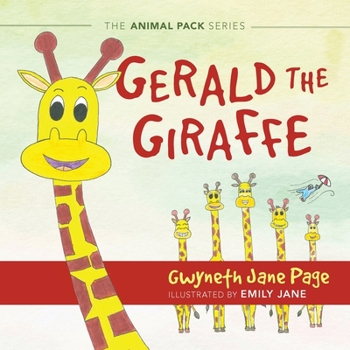 Paperback Gerald the Giraffe Book