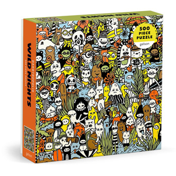 Misc. Barbtropolis Wild Nights 500 Piece Puzzle Book