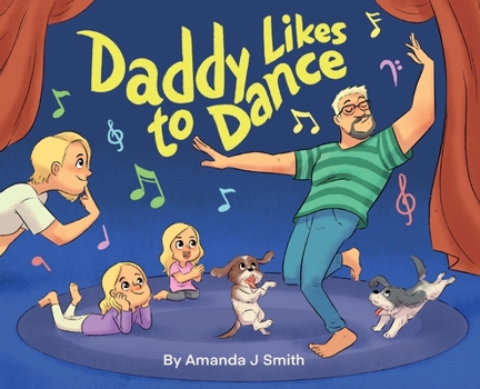 Hardcover Daddy Likes to Dance Book