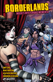 Paperback Borderlands: Moxxi's Mysterious Memento Book
