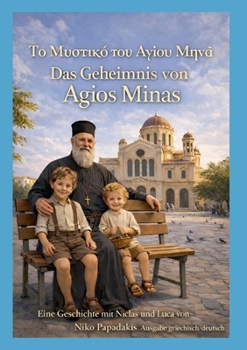 Paperback Das Geheimnis von Agios Minas [German] Book