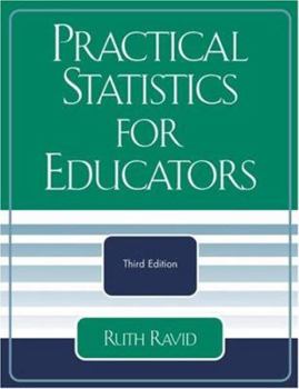 Paperback Practical Statistics for Educators Book