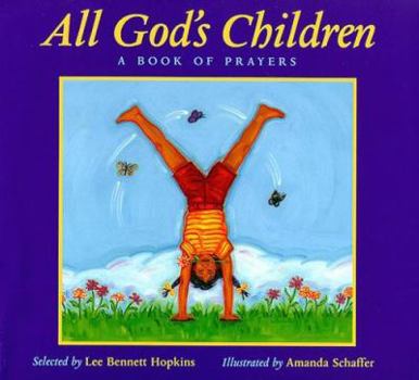 Hardcover All God's Children: A Book of Prayers Book