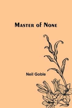 Paperback Master of None Book