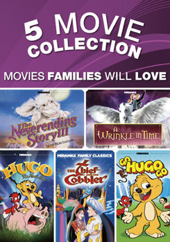 DVD 5-Movie Collection Volume 8 Book