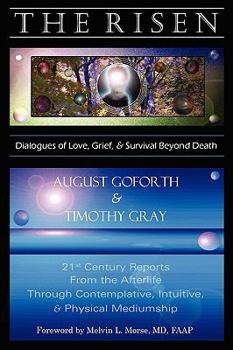 Paperback The Risen: Dialogues of Love, Grief & Survival Beyond Death Book