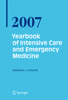 Paperback Yearbook of Intensive Care and Emergency Medicine 2007 Book