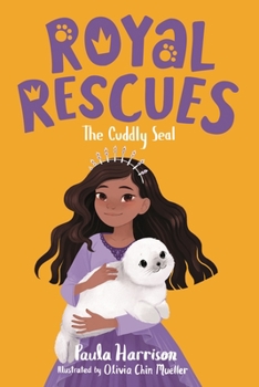 Paperback Royal Rescues #5: The Cuddly Seal Book