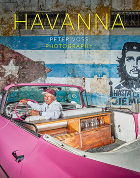 Hardcover Havanna: Peter Voss Photography Book