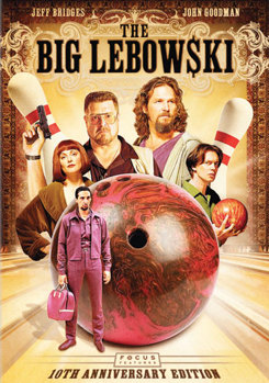 DVD The Big Lebowski Book