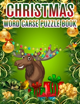 Christmas Word Carse Puzzle Book : Word Carse Puzzle Book (volume 1)