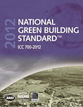 Paperback National Green Building Standard 2012 Book