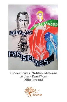 Paperback Errances Parisiennes [French] Book
